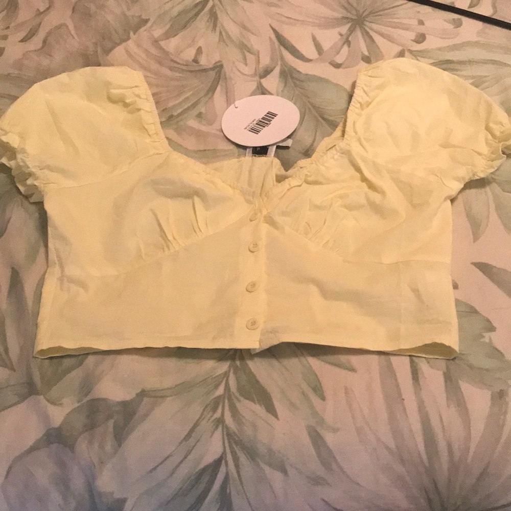 Princess polly Abe crop top